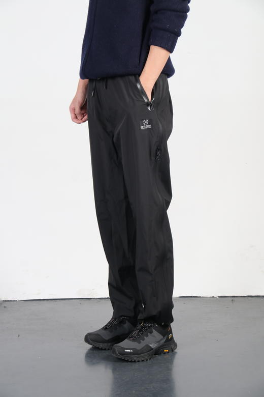 普耐适冲锋裤三防无缝压胶全侧拉链冲锋裤【tbzg】 商品图0