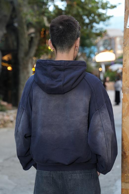 W536965123水洗做旧帽衫卫衣 商品图4