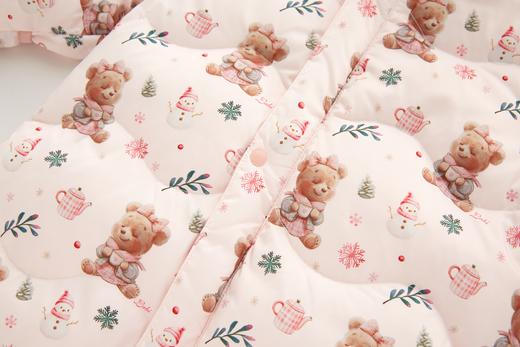 拉比i5童衣类-4轻薄羽绒可脱帽连体衣LYDC103510 商品图9