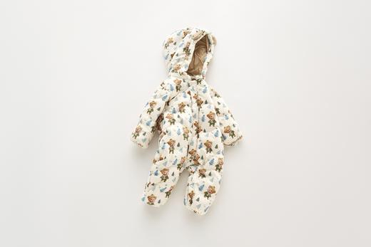 拉比i5童衣类-4轻薄羽绒可脱帽连体衣LYDC103510 商品图2