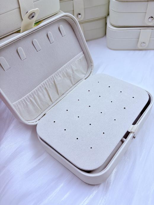 【直播大场福利】精美首饰盒 手绣 盘金盘银 绣花 收纳盒 超值福利 少量库存 商品图5