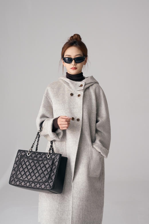 WDAS005麦克斯菲瑞休闲时尚精品大衣 商品图5