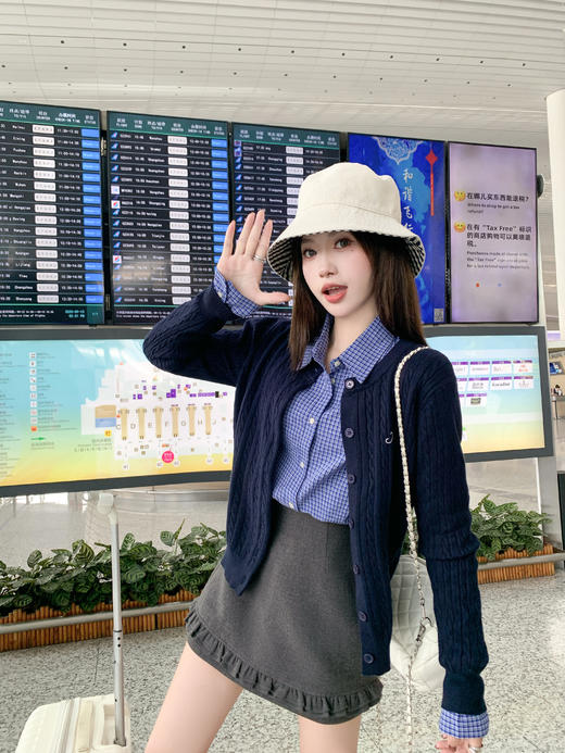 【129元任选2件】现货！下摆花边短裙 商品图14