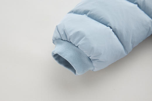 拉比i5童衣类-4自然羽绒双面穿连帽中褛LYDC1031035 商品图7