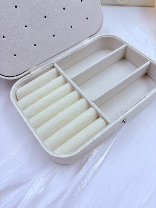 【直播大场福利】精美首饰盒 手绣 盘金盘银 绣花 收纳盒 超值福利 少量库存 商品图2