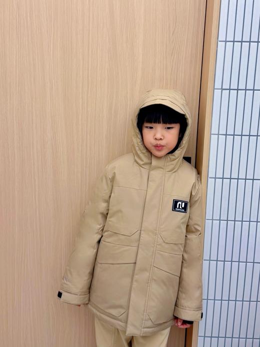 诺诗兰冬季新款加厚亲子鹅绒服，GORE-TEX科技面料，防风防水透气，孩子穿着伸展自如 商品图0