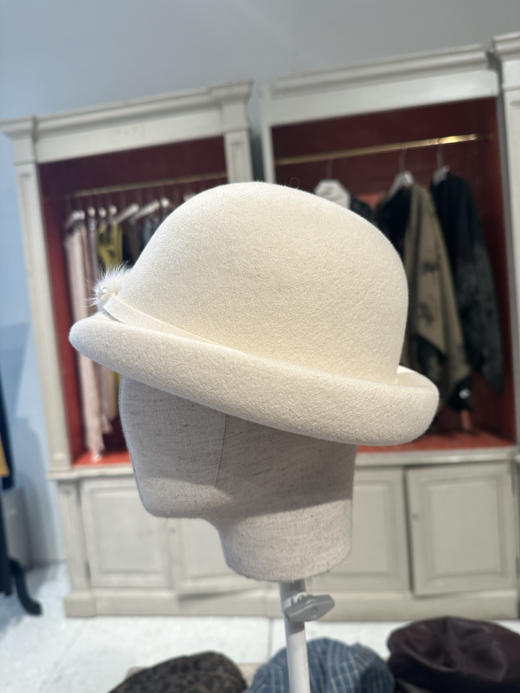 【门店同款】ENJOY冬季羊毛渔夫 167743412 商品图1