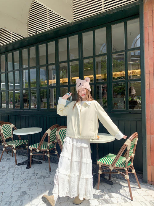 <曾小咸推荐>现货秒杀！微信超特价！外套小众设计感夹克上衣 日常299.99 立减160 秒杀139.99！ 商品图7