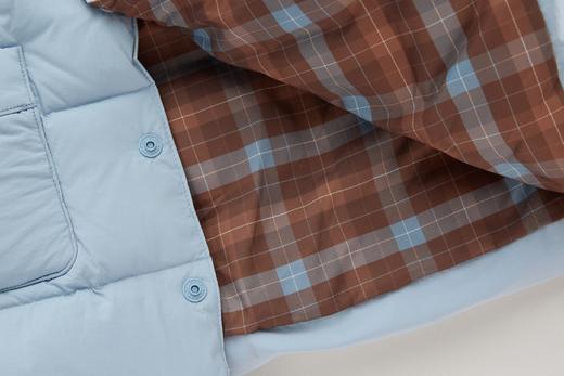 拉比i5童衣类-4自然羽绒双面穿连帽中褛LYDC1031035 商品图6