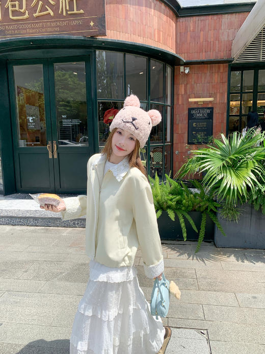 <曾小咸推荐>现货秒杀！微信超特价！外套小众设计感夹克上衣 日常299.99 立减160 秒杀139.99！ 商品图14