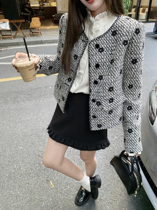 【129元任选2件】现货！下摆花边短裙 商品图13