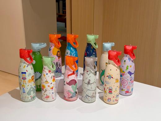 COOL BOTTLES惊奇世界系列保温杯，来自西班牙的设计师品牌，3D印花杯身，7层杯壁工艺内部抽真空技术，保热18h、保冷36h 保温效果卓越 商品图0
