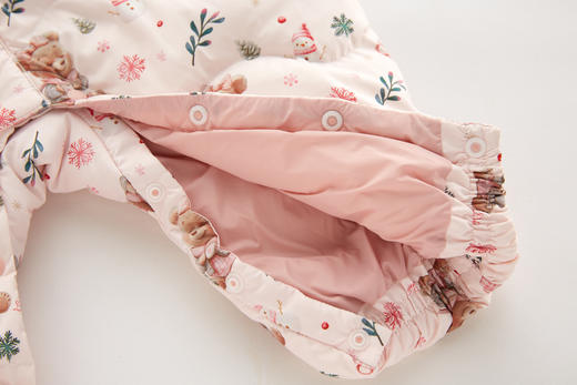 拉比i5童衣类-4轻薄羽绒可脱帽连体衣LYDC103510 商品图11