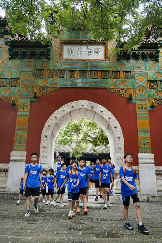 寒假独立营~含大交通！【京城少年行】7天6晚游学营：探索故宫+圆明园+鸟巢+水立方；升旗观礼；走进清华+中科院，与学者学霸交流；中国科技馆，见证国科技力量；畅玩环球影视城 商品图2