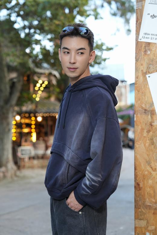 W536965123水洗做旧帽衫卫衣 商品图2