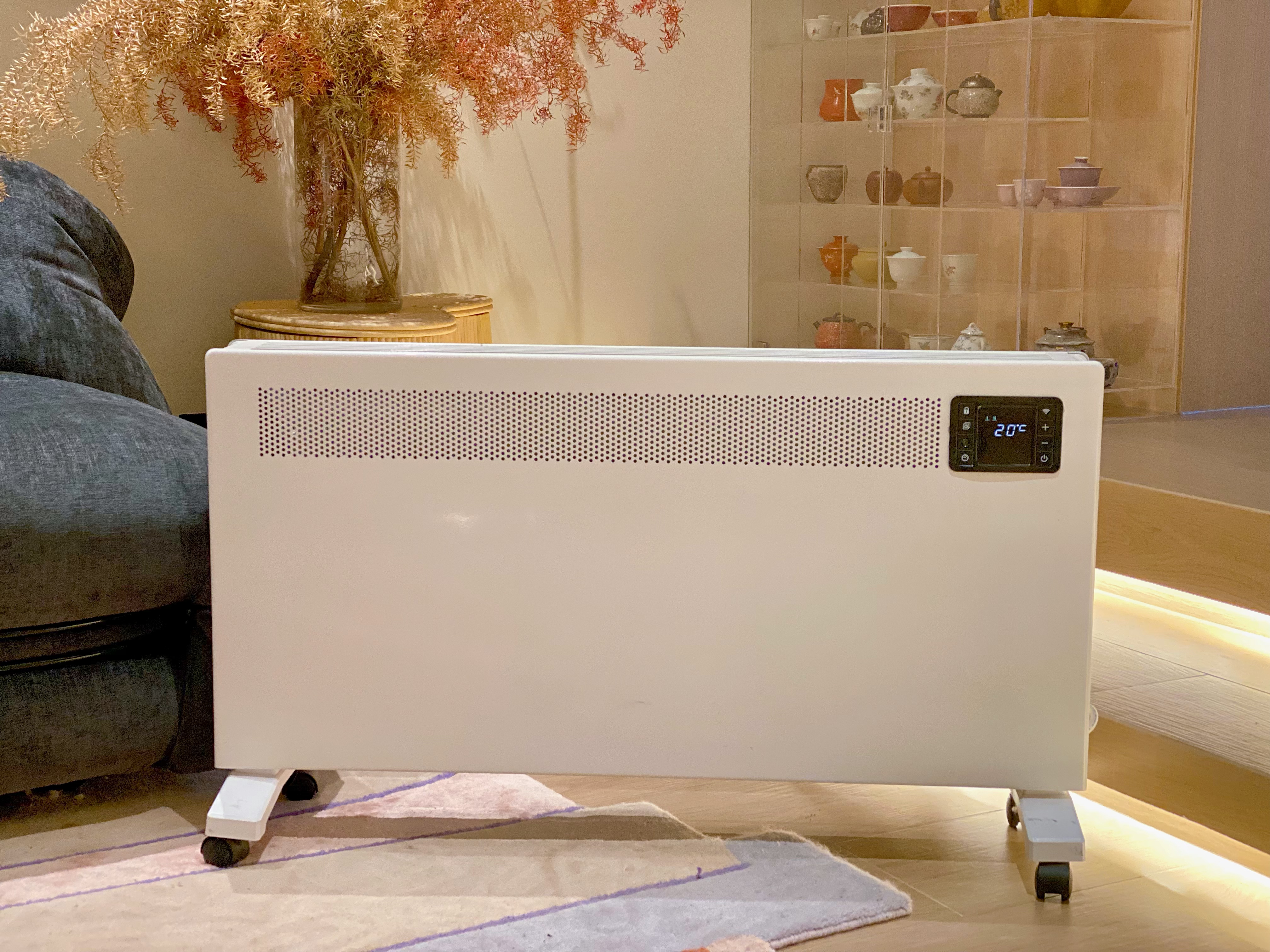 意大利radialight取暖器，防烫升级，全屋如地暖般舒适