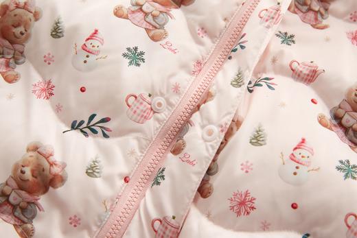 拉比i5童衣类-4轻薄羽绒可脱帽连体衣LYDC103510 商品图10