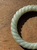 和田白玉绞绳纹手镯，顺丰包邮 商品缩略图8