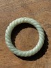 和田白玉绞绳纹手镯，顺丰包邮 商品缩略图0