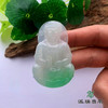 派瑞翡翠 翡翠观音 糯冰 浅绿 商品缩略图1
