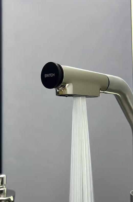 6096 欧布304横式双弯抽拉-(拉丝) 商品图4