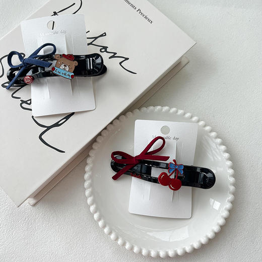 韩系少女懒人夹发夹-纪念日百货门店同款166294774 商品图1