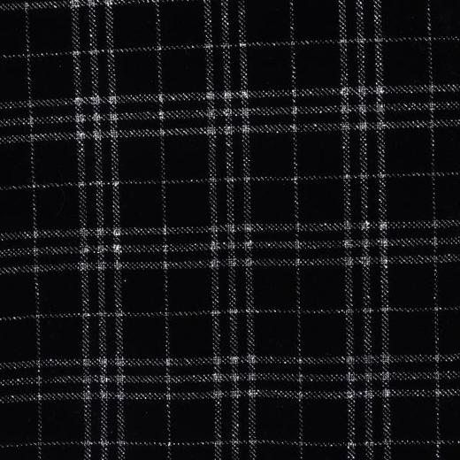 T4971SDSA男士秋冬新款痞帅男装潮牌撞色格纹半高领长袖T恤休闲百搭潮 商品图3