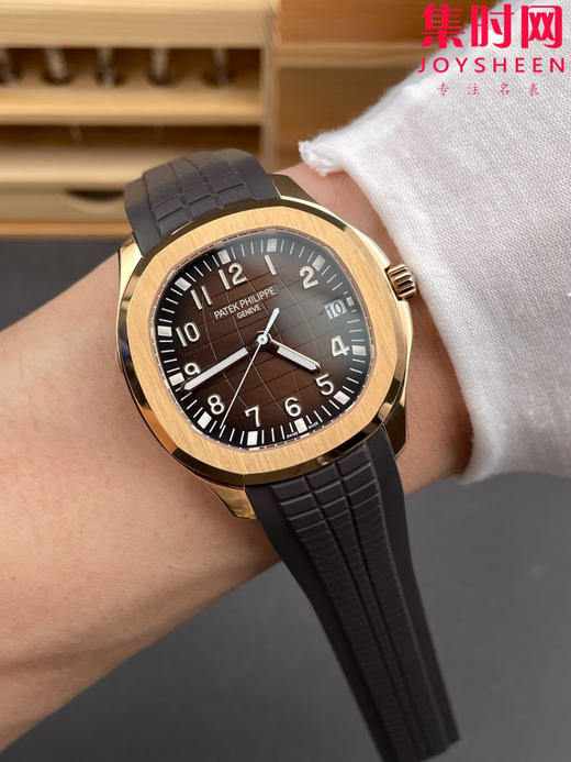 3K百达翡丽 手雷5167型40mm 金手雷 升级版本 升级330机芯跟升级新款表扣 男士腕表 商品图8