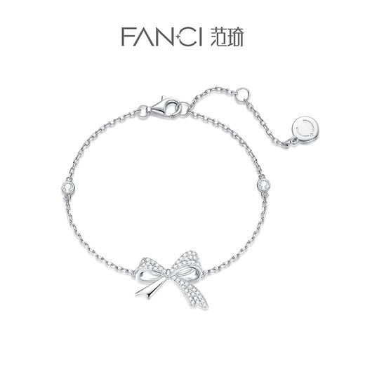 Fanci范琦 灵动蝴蝶结手链女款蝴蝶结生日礼物新年送闺蜜 商品图0