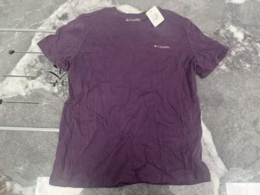 瑕疵Columbia/哥伦比亚 女士夏季后背图案印花透气休闲圆领短袖T恤