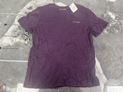 瑕疵Columbia/哥伦比亚 女士夏季后背图案印花透气休闲圆领短袖T恤 商品图0