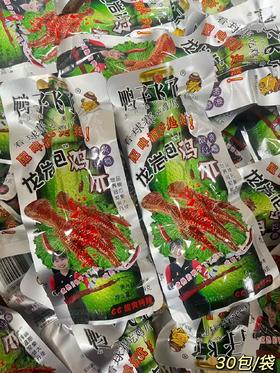 鸭子飞了 泡鸡爪 酸爽特辣（30*30.9g）6957288300442