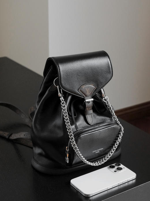 M12587-驴家 MONTSOURIS 小号双肩包（DG*MM） 商品图5