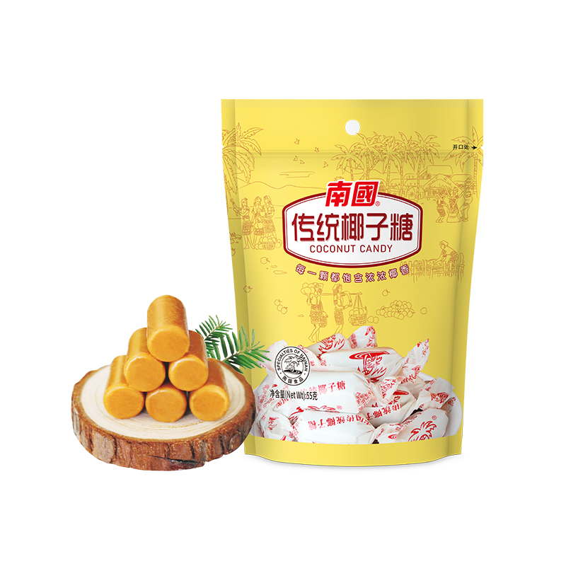 南国传统椰子糖55g/袋