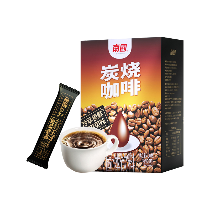 南国炭烧咖啡400g/盒