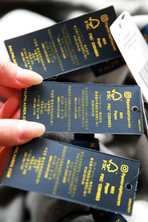 巨厚巨厚的元祖灰，胸口三小只。小标刺绣加绒复古连帽衫C110166 商品图13