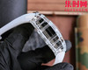 『水晶』理查德米勒 理查米尔全透明壳 推出 RM38-02 水晶 粉色主题镂空真陀飞轮腕表 商品缩略图5