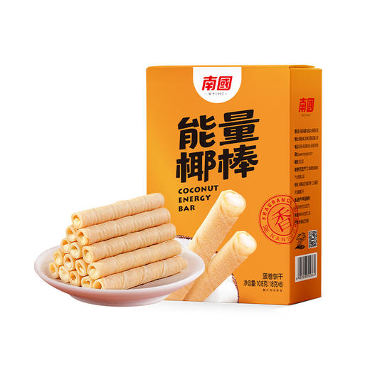 南国能量椰棒108g/盒 商品图0