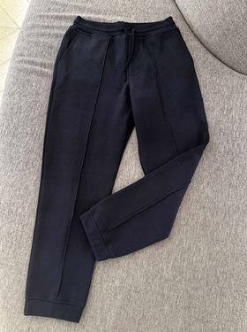 女款抽绳长裤he015