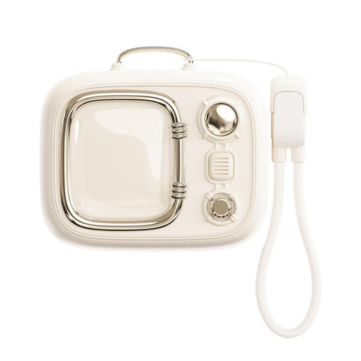 【超模君严选 3C认证】幻响·小电视无线充电宝，掌心般小巧，无线快充，边玩边充巨轻便！ 商品图9