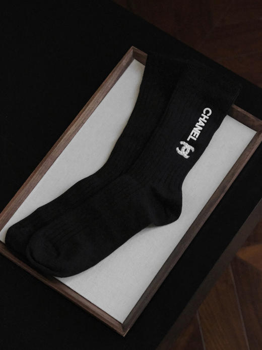 【预售七天】WZ01-香奈儿秋冬袜子套组礼盒装(TT*MM) 商品图7