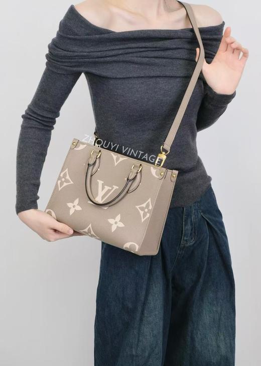 M45779-驴家ONTHEGO 小号手袋 大象灰色（DG*MM） 商品图2