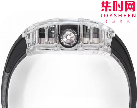 『水晶』理查德米勒 理查米尔全透明壳 推出 RM38-02 水晶 粉色主题镂空真陀飞轮腕表 商品图6
