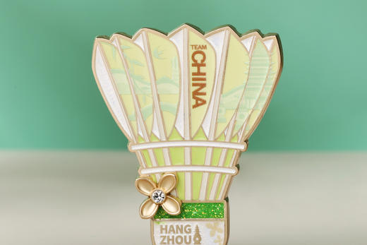 2025羽毛球比赛徽章 商品图1