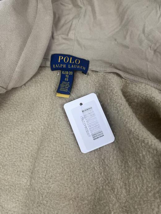 瑕疵POLO RALPH LAUREN童装拉链连帽加绒外套 商品图4