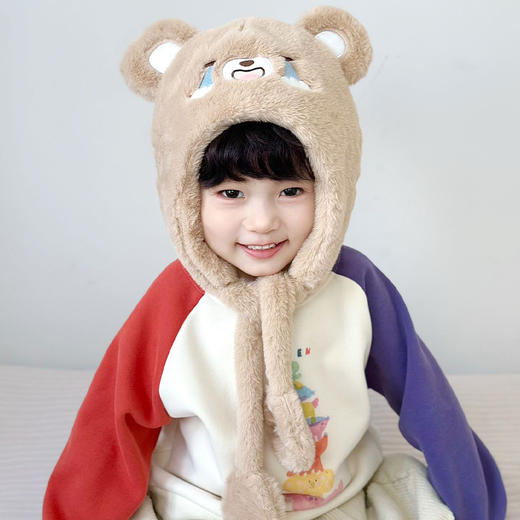 动物儿童挂绳套帽儿童帽子-纪念日百货门店同款167298591 商品图4
