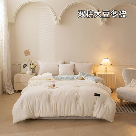 早先生 双拼大豆冬被（6斤）【放心甄选】【够意思】 商品图0