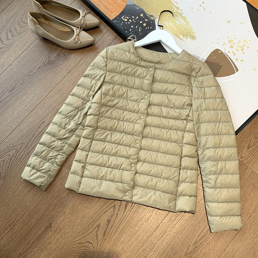 【双十一来了】穿三季！好穿不跑毛！2025轻盈保暖90白鸭绒羽绒服女短款秋冬！ 商品图4