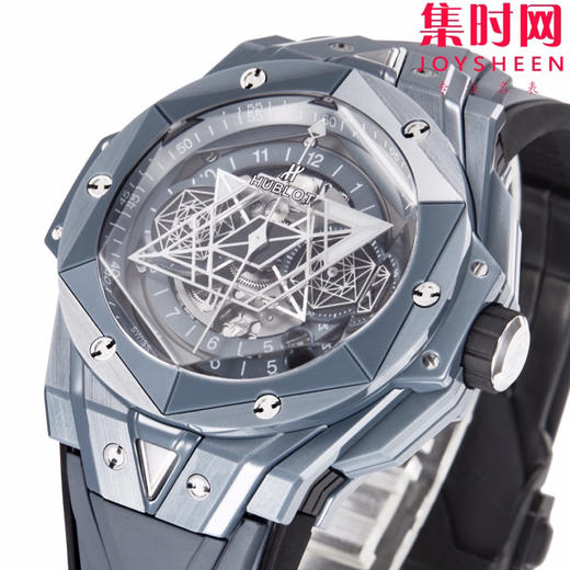 BBF彩色陶瓷 刺青二代系列 刺青计时腕表 商品图3