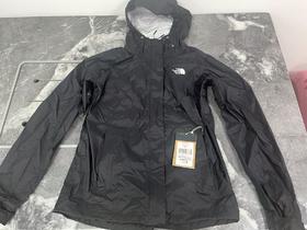 瑕疵THE NORTH FACE/北面 女士纯色拉链连帽冲锋衣外套